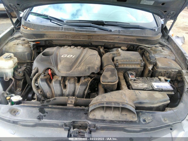 Hyundai SONATA GLS 2014 5NPEB4AC9EH842524 Image 10