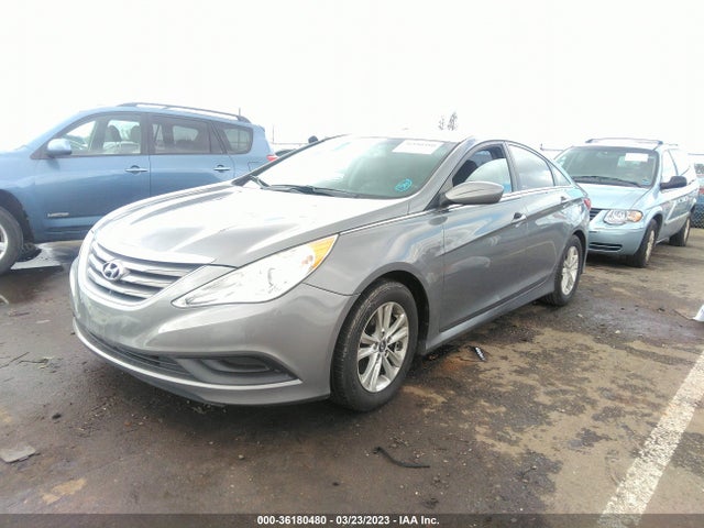 Hyundai SONATA GLS 2014 5NPEB4AC9EH842524 Image 2