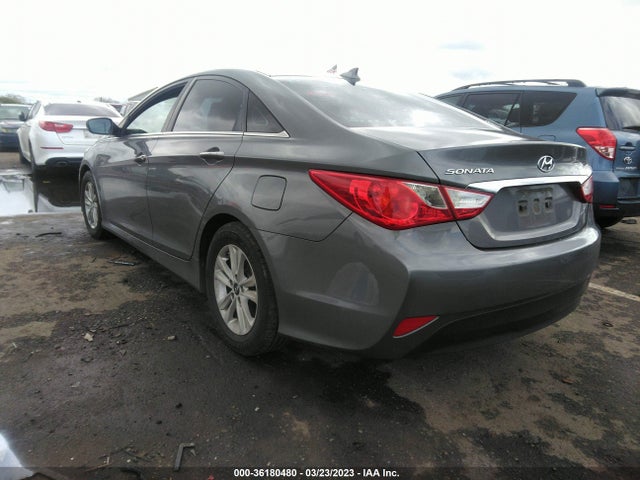Hyundai SONATA GLS 2014 5NPEB4AC9EH842524 Image 3