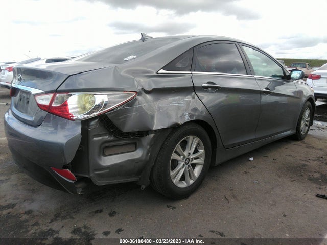Hyundai SONATA GLS 2014 5NPEB4AC9EH842524 Image 6