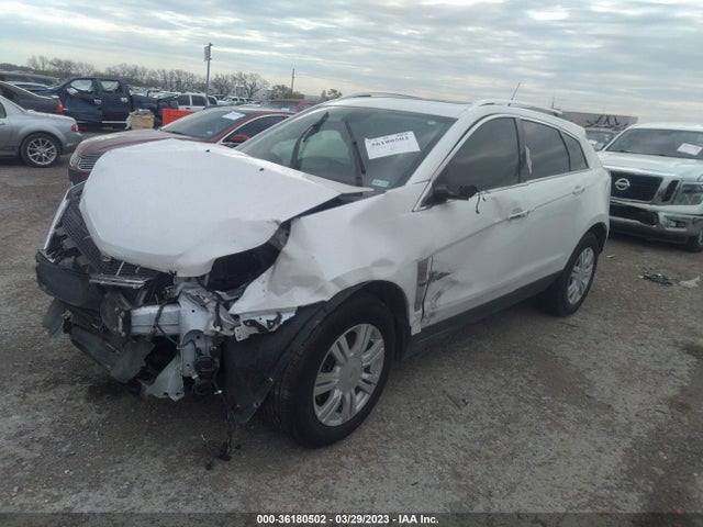 2012 CADILLAC SRX LUXURY COLLECTION VIN: 3GYFNAE3XCS648988