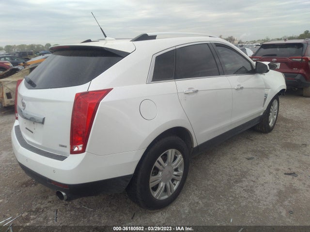 2012 CADILLAC SRX LUXURY COLLECTION VIN: 3GYFNAE3XCS648988