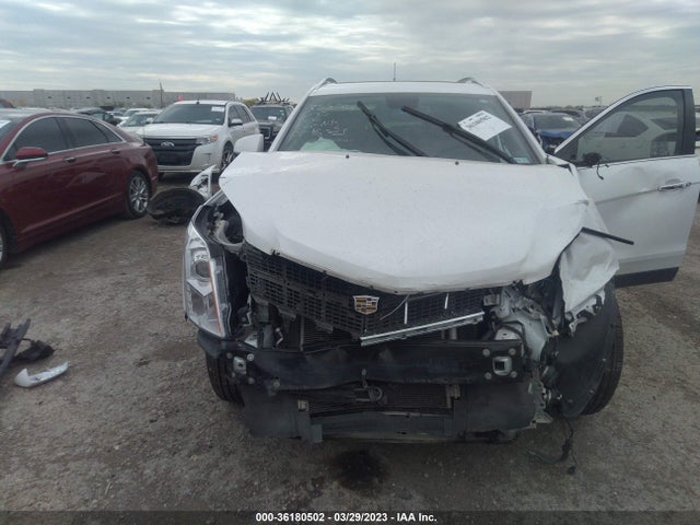 2012 CADILLAC SRX LUXURY COLLECTION VIN: 3GYFNAE3XCS648988