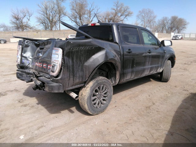 2020 FORD RANGER XL/XLT/LARIAT VIN: 1FTER4EHXLLA93131