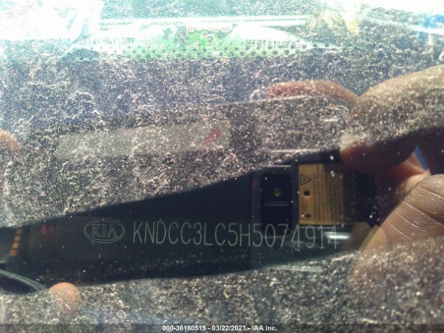 KNDCC3LC5H5074914 KIA Niro Touring Launch Edition