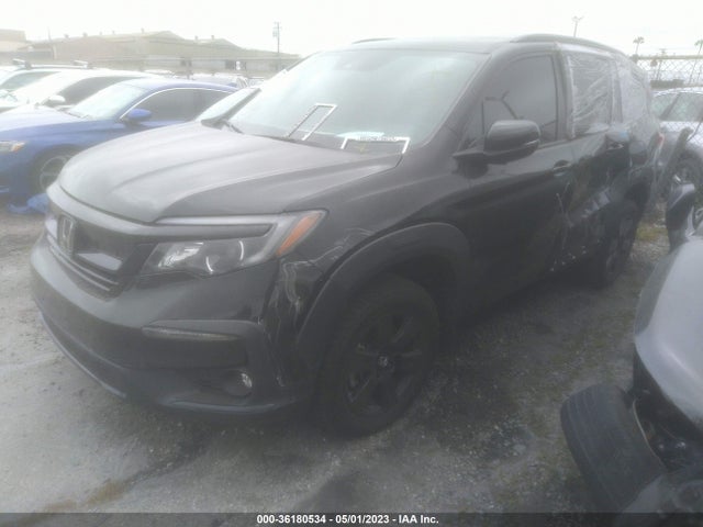Honda Pilot Trailsport 2022 5FNYF6H85NB060640 Image 2