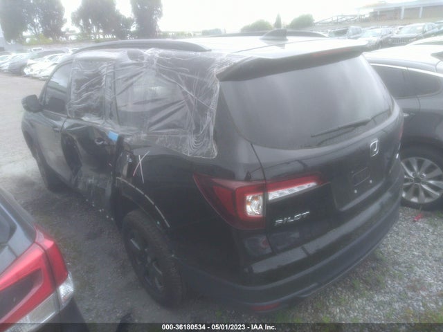 Honda Pilot Trailsport 2022 5FNYF6H85NB060640 Image 3