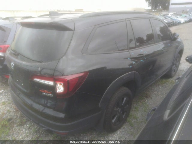 Honda Pilot Trailsport 2022 5FNYF6H85NB060640 Image 4