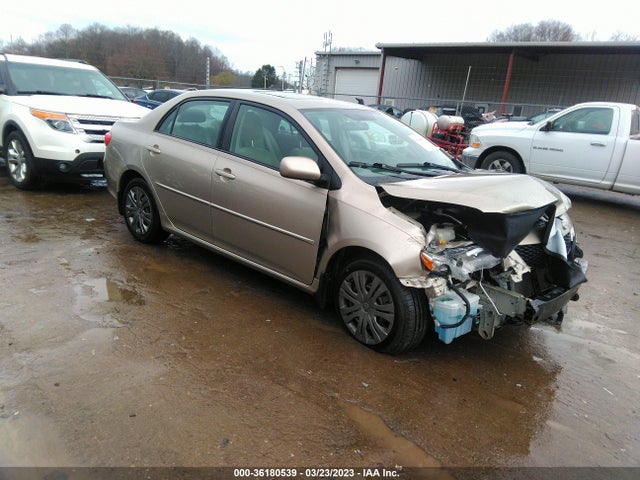 2009 TOYOTA COROLLA XLE VIN: 2T1BU40E69C165599
