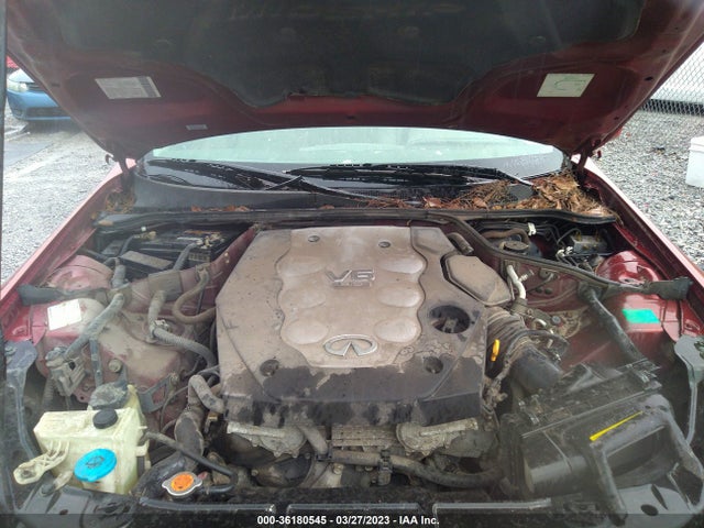 2005 INFINITI G35 SEDAN VIN: JNKCV51E95M220550