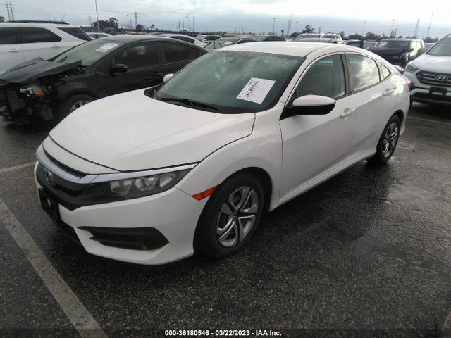 Honda Civic Sedan Lx 2016 19XFC2F50GE215301 Image 2