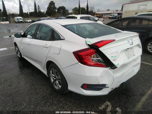 Honda Civic Sedan Lx 2016 19XFC2F50GE215301 Image 4