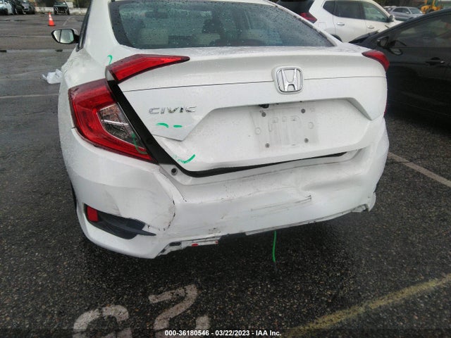 Honda Civic Sedan Lx 2016 19XFC2F50GE215301 Image 7