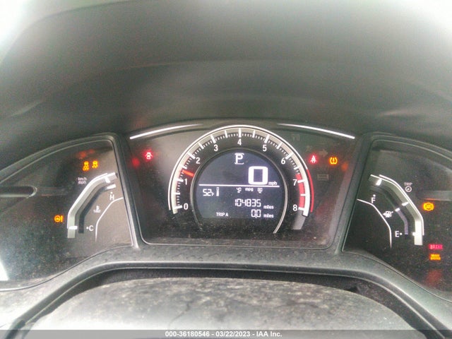 Honda Civic Sedan Lx 2016 19XFC2F50GE215301 Image 8