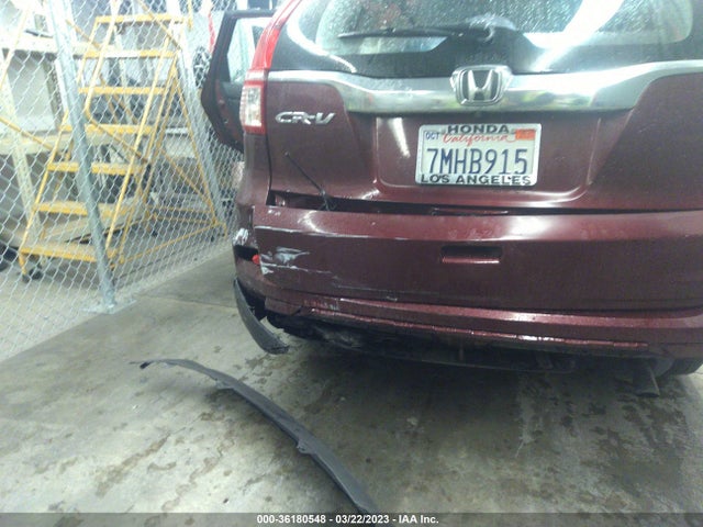 Honda CR-V LX 2015 2HKRM3H30FH554825 Image 12