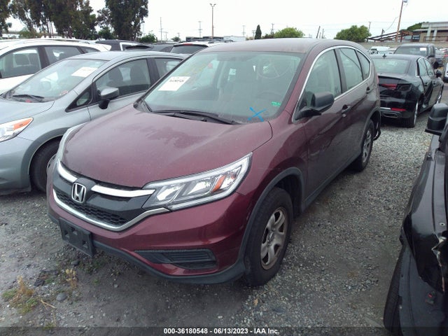Honda CR-V LX 2015 2HKRM3H30FH554825 Image 2