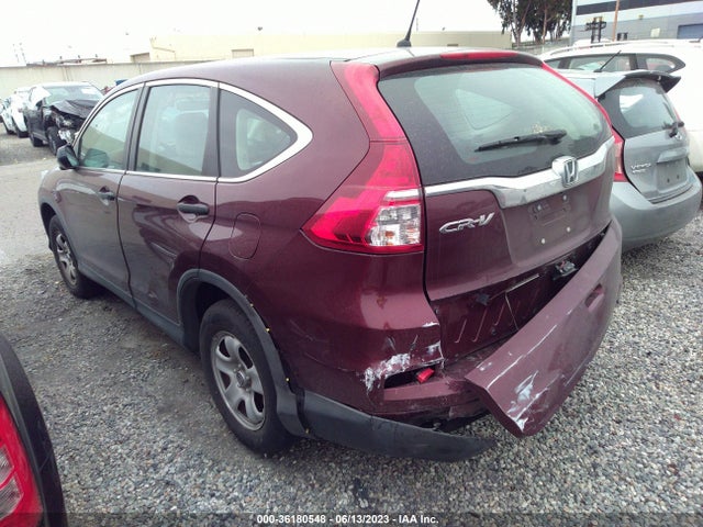 Honda CR-V LX 2015 2HKRM3H30FH554825 Image 3