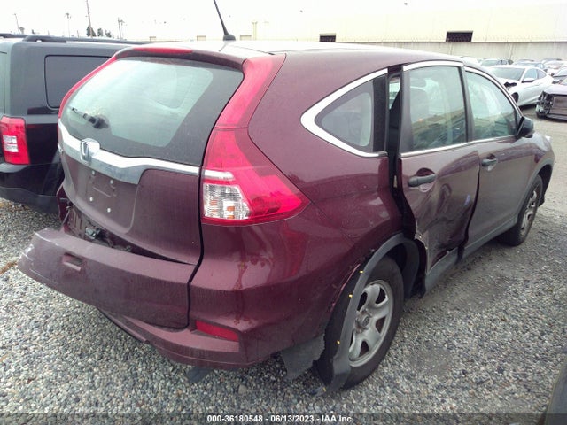 Honda CR-V LX 2015 2HKRM3H30FH554825 Image 4