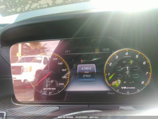 WDDZF8KB3JA453565 Mercedes-Benz E-class Amg E 63 S