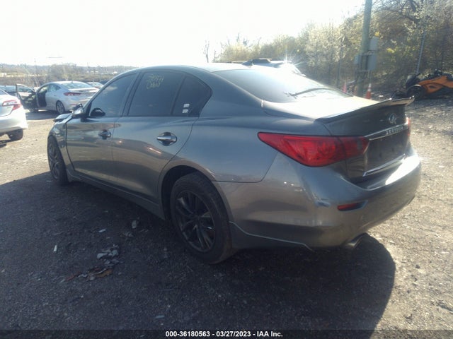 JN1BV7AP0EM678426 Infiniti Q50 Premium