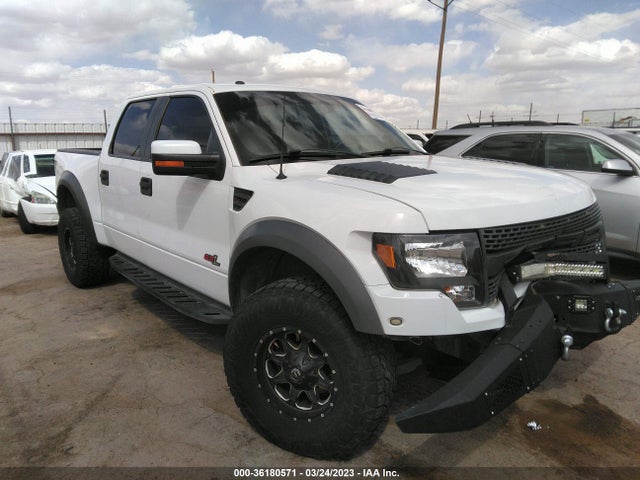 2011 FORD F-150 SVT RAPTOR VIN: 1FTFW1R60BFD09330
