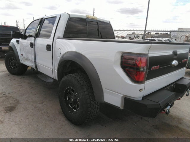 2011 FORD F-150 SVT RAPTOR VIN: 1FTFW1R60BFD09330