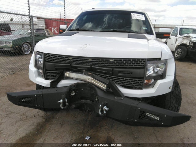 2011 FORD F-150 SVT RAPTOR VIN: 1FTFW1R60BFD09330
