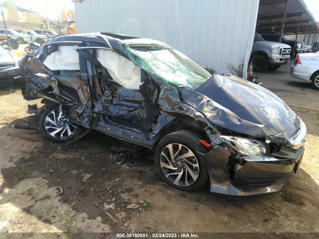 Honda Civic Sedan Ex 2017 2HGFC2F71HH555517 Image 1