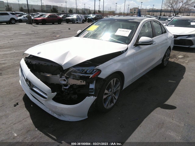 Mercedes-Benz C-class C 300 2021 W1KWF8DB5MR621082 Image 2