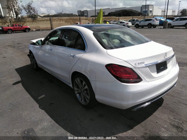 Mercedes-Benz C-class C 300 2021 W1KWF8DB5MR621082 Image 4