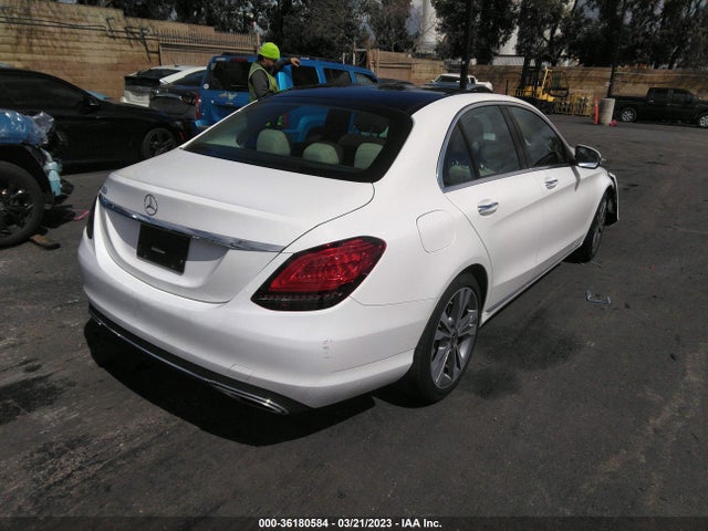 Mercedes-Benz C-class C 300 2021 W1KWF8DB5MR621082 Image 5