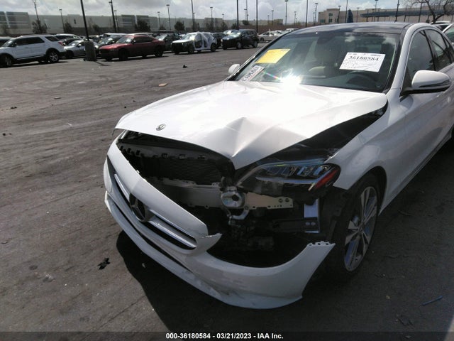 Mercedes-Benz C-class C 300 2021 W1KWF8DB5MR621082 Image 7