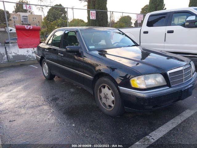 1996 MERCEDES-BENZ C 280 VIN: WDBHA28E9TF449902