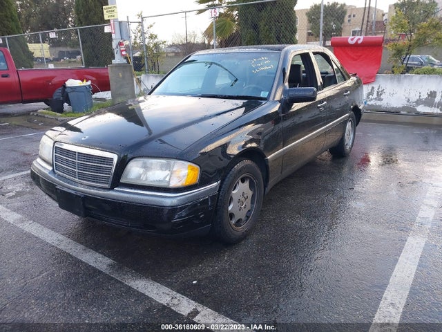 1996 MERCEDES-BENZ C 280 VIN: WDBHA28E9TF449902
