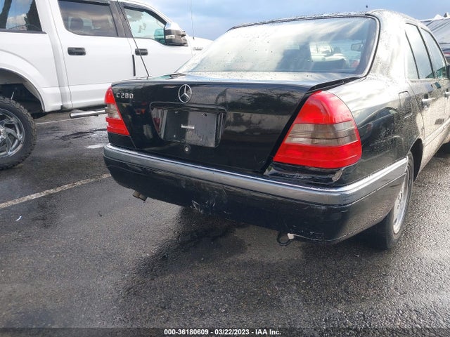 1996 MERCEDES-BENZ C 280 VIN: WDBHA28E9TF449902