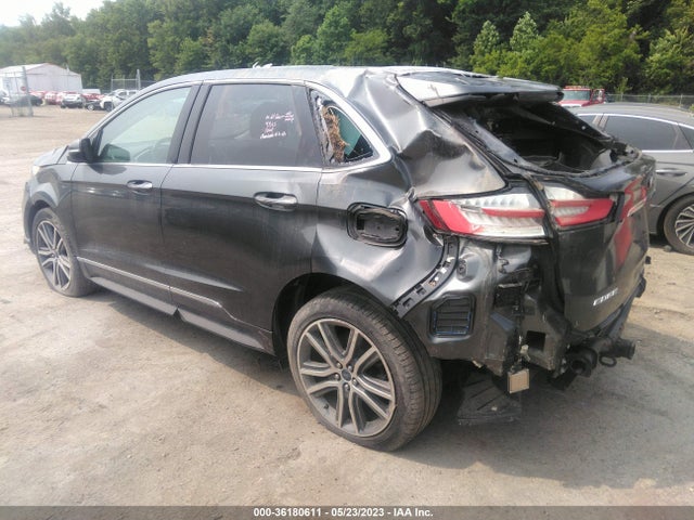 2019 FORD EDGE TITANIUM VIN: 2FMPK4K97KBC44267