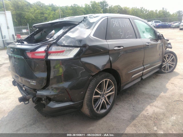 2019 FORD EDGE TITANIUM VIN: 2FMPK4K97KBC44267