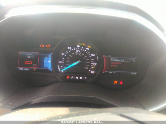 2019 FORD EDGE TITANIUM VIN: 2FMPK4K97KBC44267