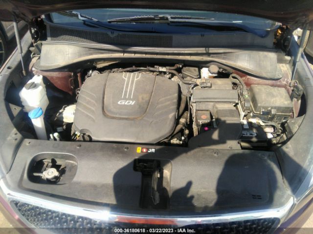5XYPHDA59GG132476 KIA SORENTO EX