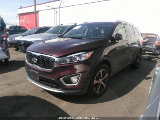 5XYPHDA59GG132476 KIA SORENTO EX