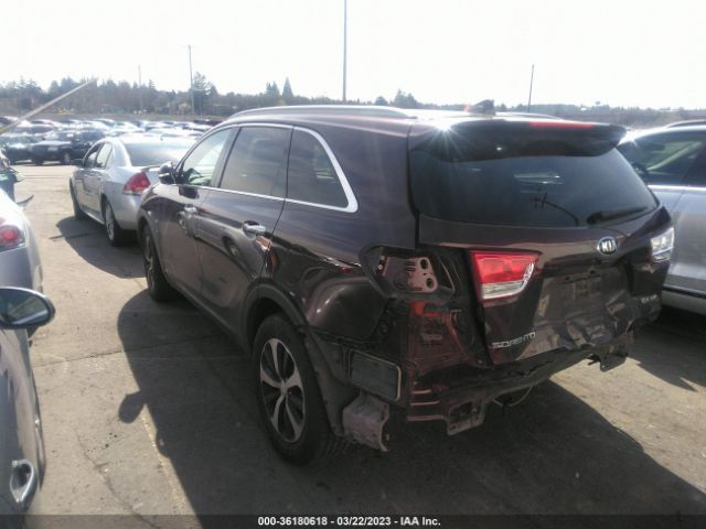 5XYPHDA59GG132476 KIA SORENTO EX