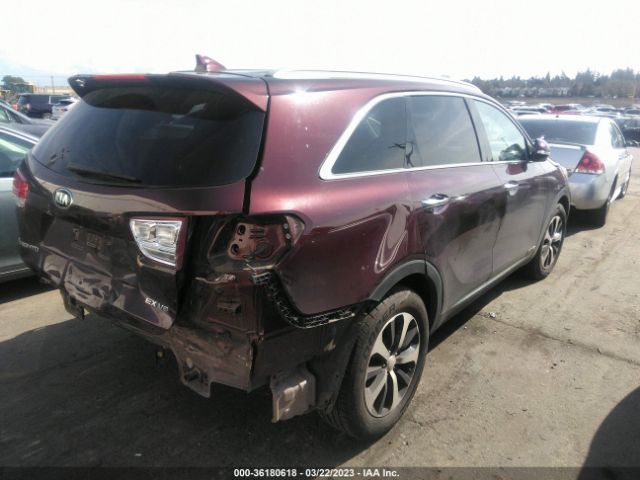 5XYPHDA59GG132476 KIA SORENTO EX