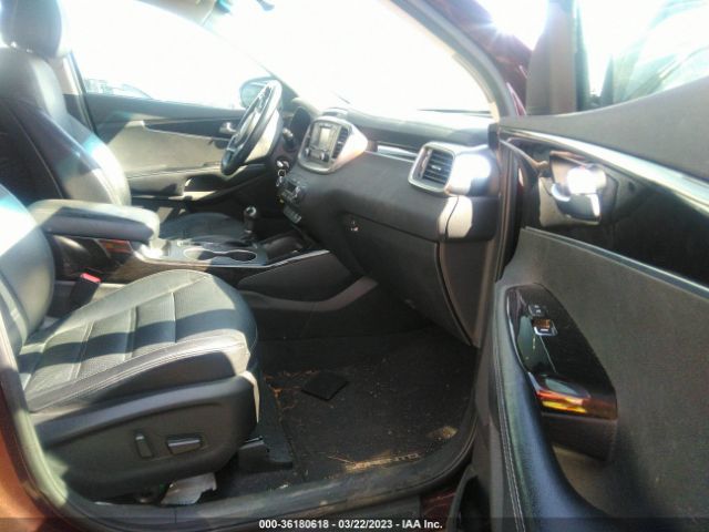 5XYPHDA59GG132476 KIA SORENTO EX