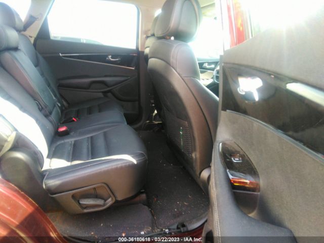 5XYPHDA59GG132476 KIA SORENTO EX