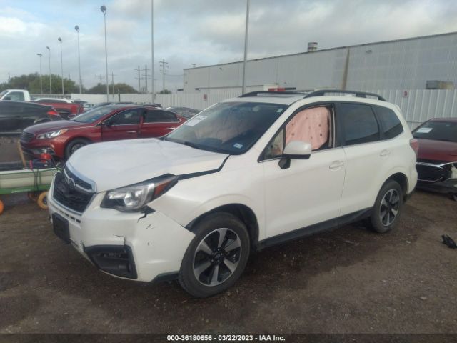 JF2SJARC4JH544451 Subaru Forester Limited
