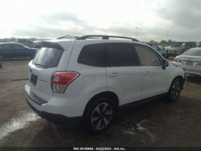 JF2SJARC4JH544451 Subaru Forester Limited