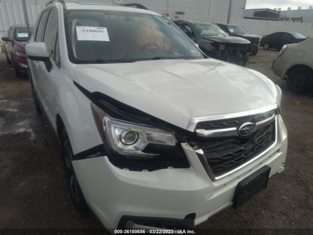 JF2SJARC4JH544451 Subaru Forester Limited