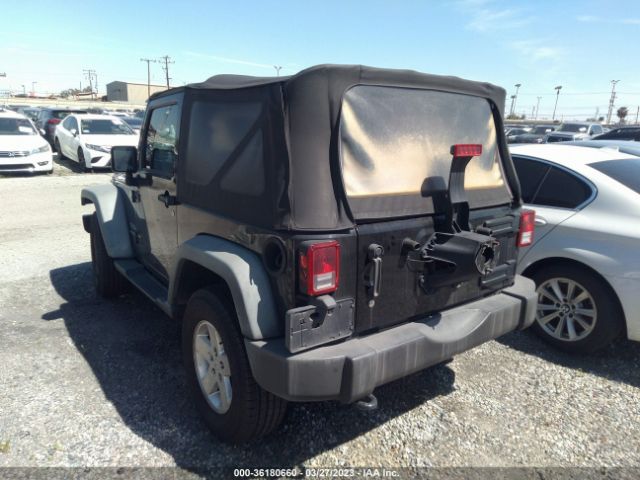 1J4AA2D1XAL227237 Jeep Wrangler Sport