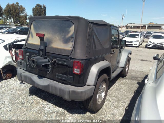 1J4AA2D1XAL227237 Jeep Wrangler Sport