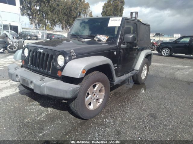 1J4AA2D1XAL227237 Jeep Wrangler Sport